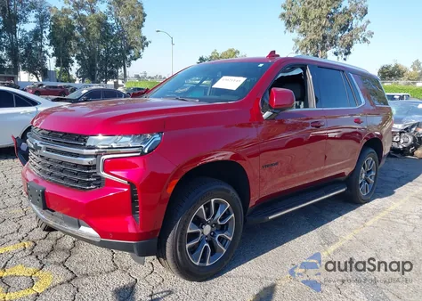 2021 Chevrolet Tahoe 2Wd Lt from USA, damaged, VIN 1GNSCNKD0MR131371